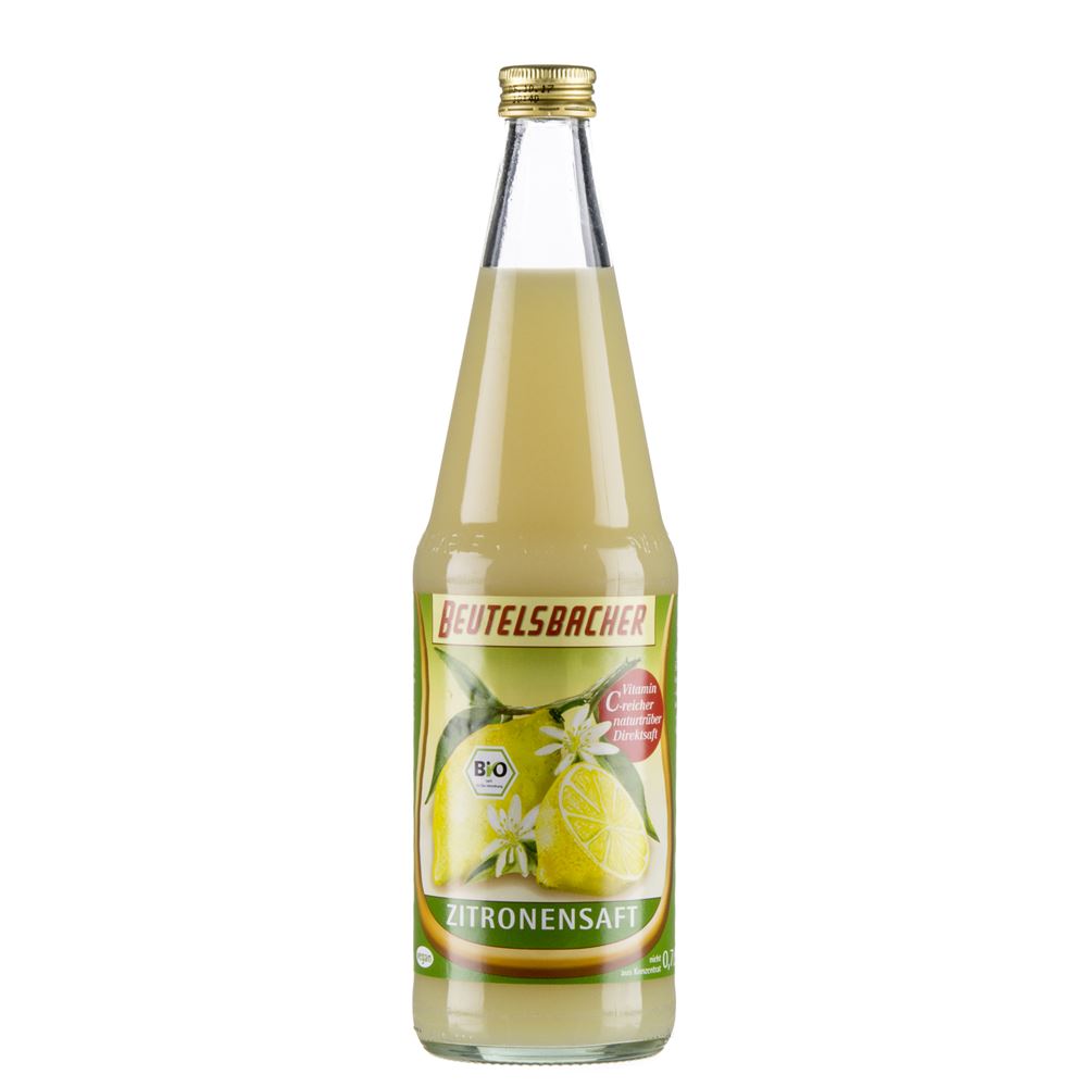 Image of Beutelsbacher Zitronensaft 0.7 lt