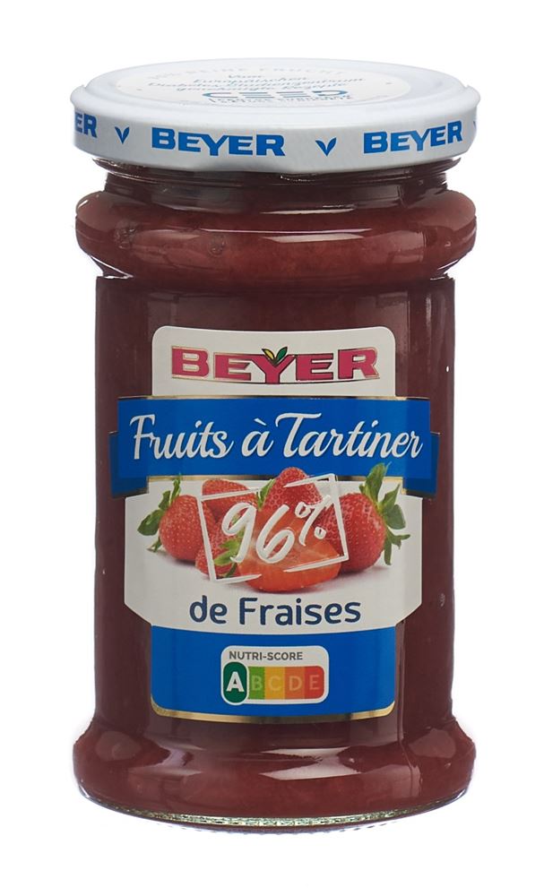 Image of Beyer Fruchtaufstrich Erdbeere Glas 235 g
