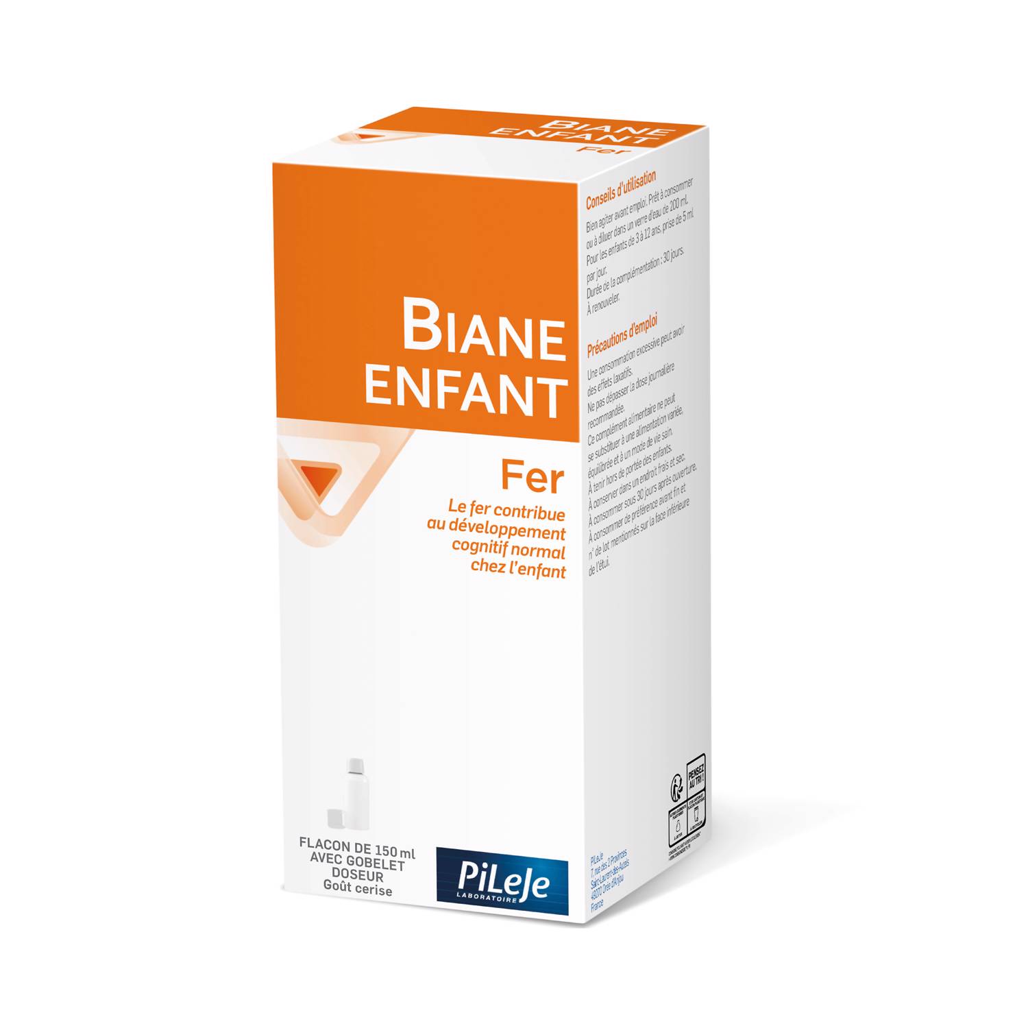 Biane Enfant Eisen 150 ml