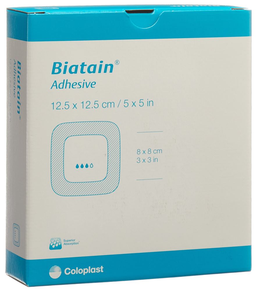 Image of Biatain Adhesive 12.5x12.5cm 10 Stk