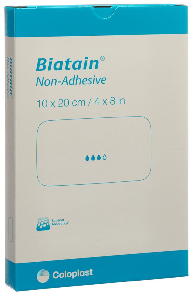 Image of Biatain Non-Adhesive 10x20cm 5 Stk