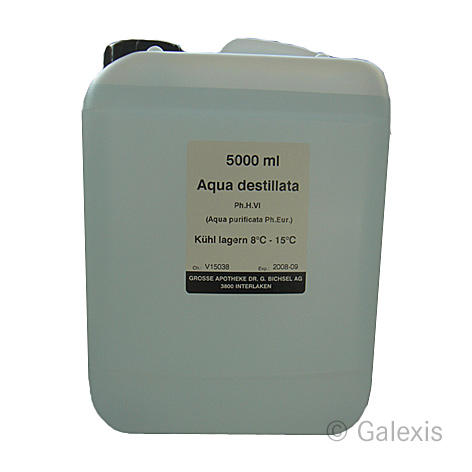 Image of Bichsel Aqua purificata unsteril PhEur 5 lt