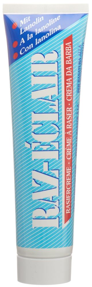 Image of Bicosmetic Rasiercreme Tb 150 ml