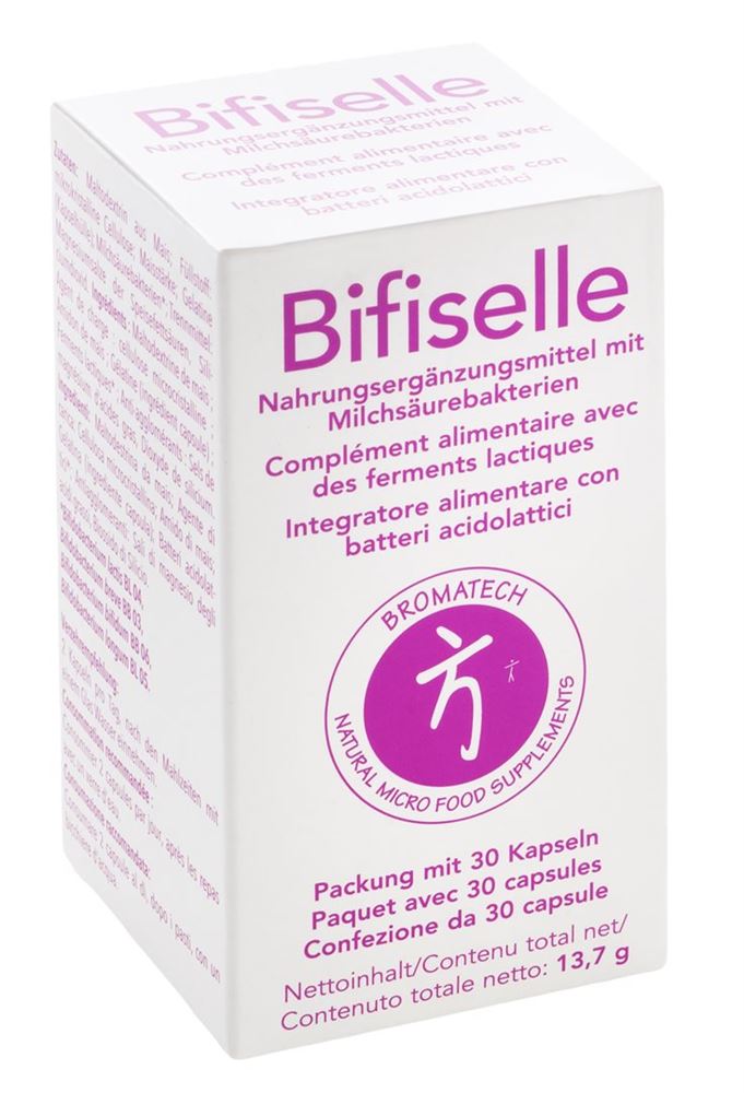 Bifiselle Bromatech Kaps 30 Stk