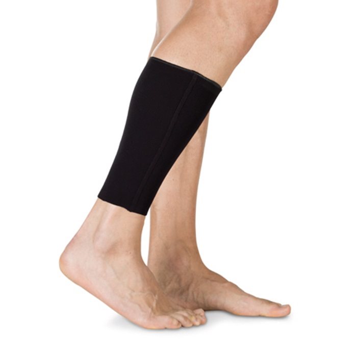 Image of Bilasto Wadenbandage L schwarz