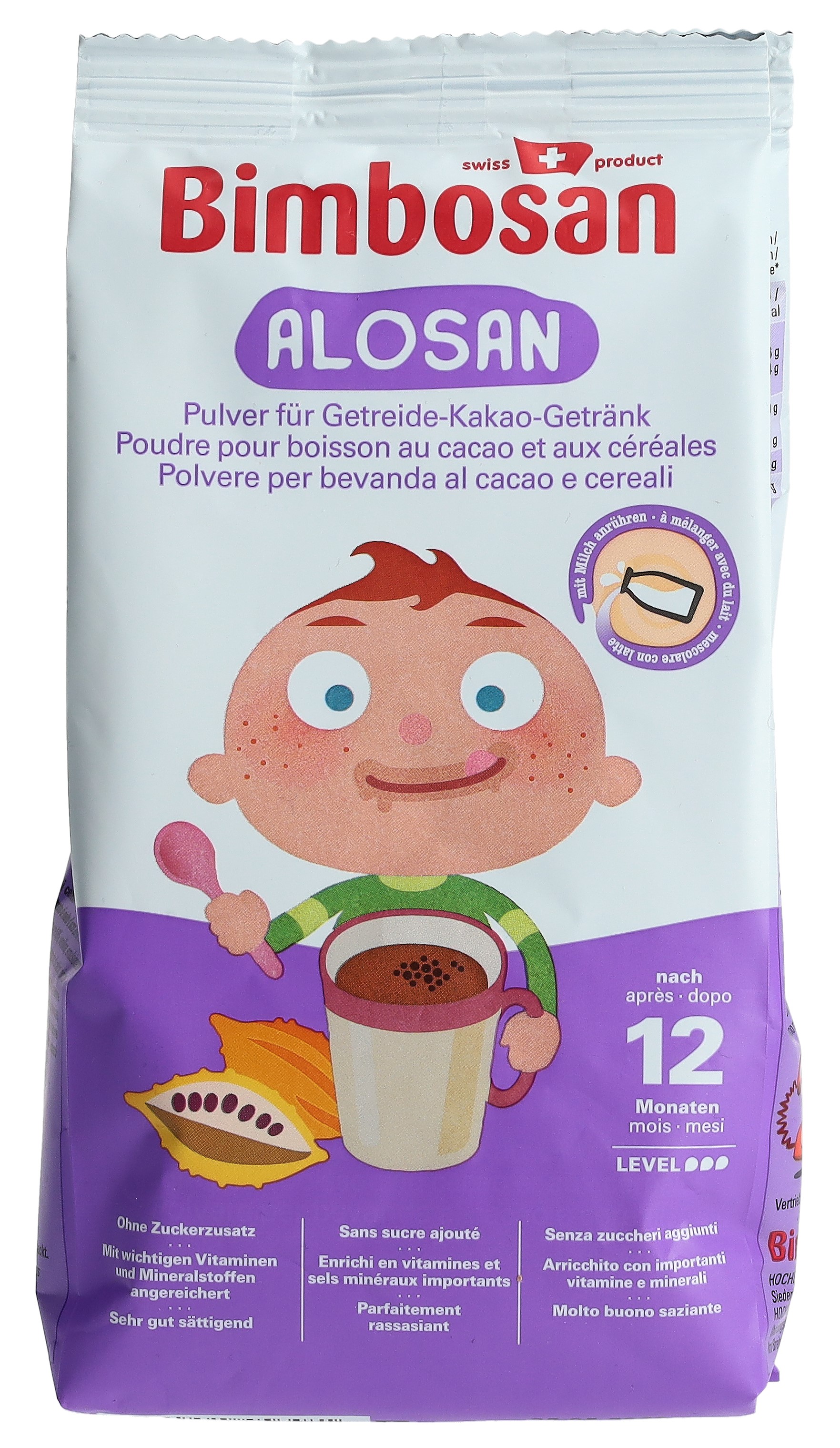 Bimbosan Alosan Beutel 300 g | Babynahrung | Schoppenflasche & Milchpulver | Eltern & Kind