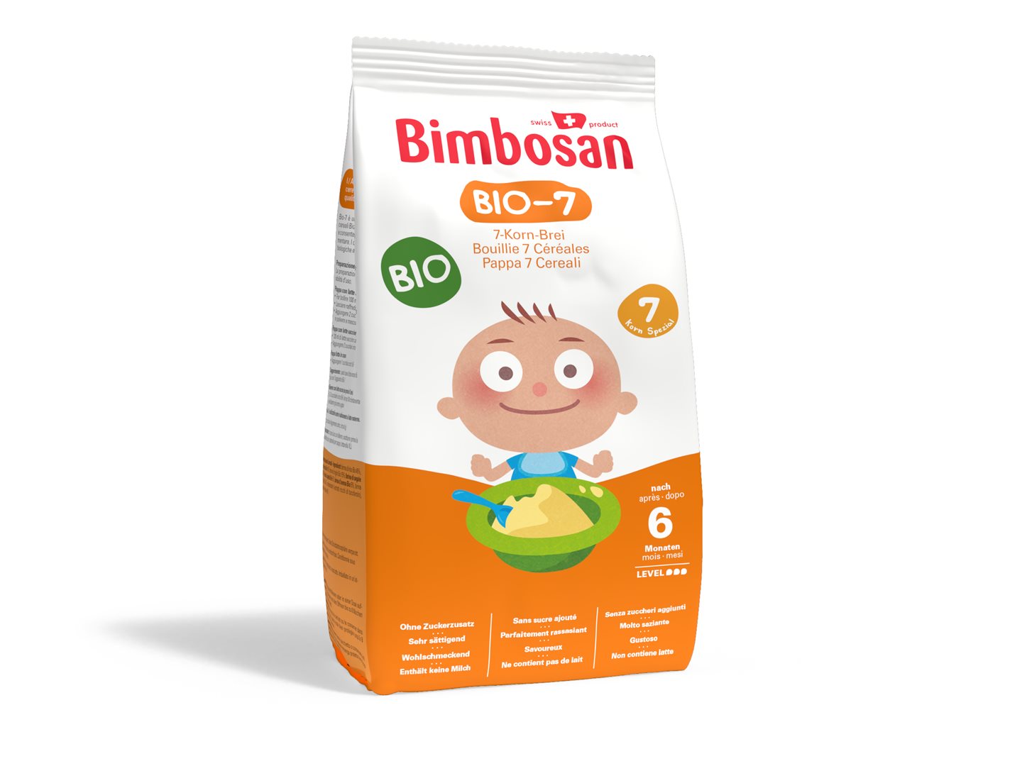 Bimbosan Bio-7 refill Btl 300 g | Babynahrung | Schoppenflasche & Milchpulver | Eltern & Kind