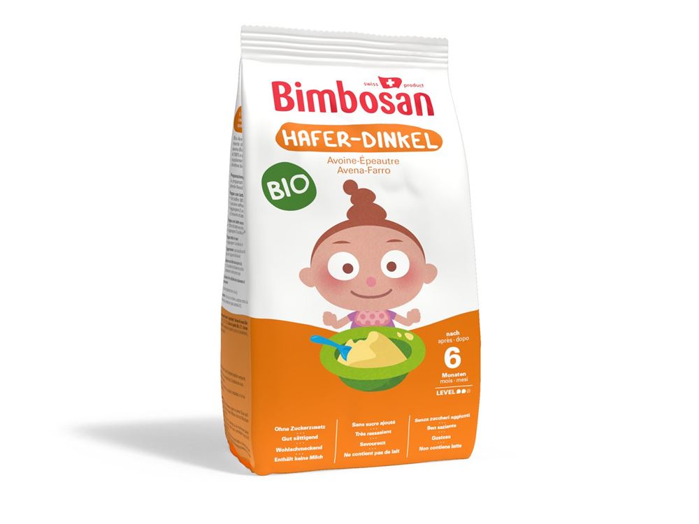 Image of Bimbosan Bio Hafer-Dinkel refill Btl 300 g