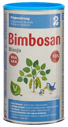 Bimbosan Bisoja 2 préparation de suite bte 400 g
