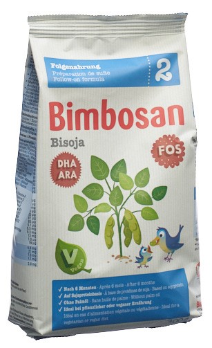 Bimbosan Bisoja 2 préparation de suite recharge 400 g
