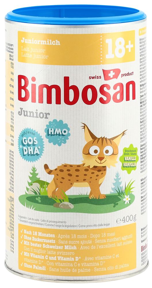 Image of Bimbosan Junior Ds 400 g
