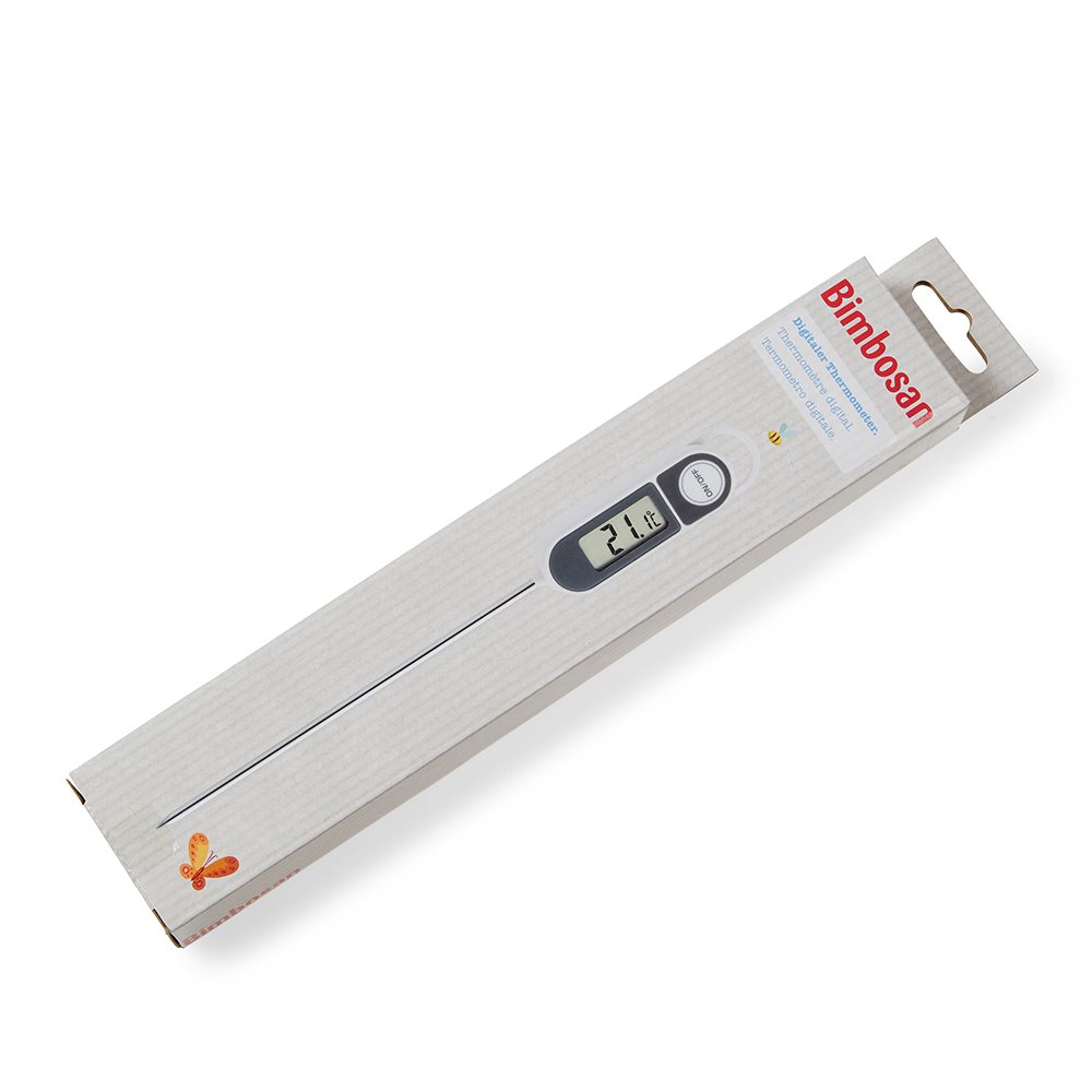 Bimbosan Thermometer digital | Babynahrung | Schoppenflasche & Milchpulver | Eltern & Kind