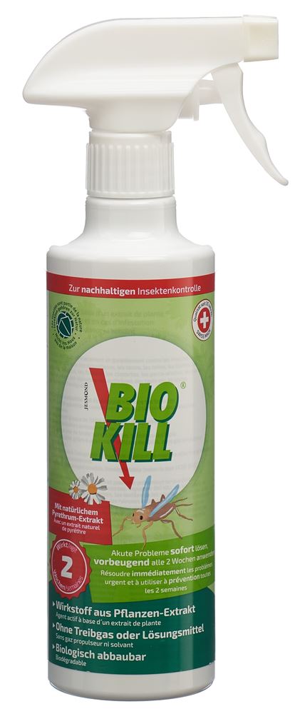 Bio Kill mit Chrysanthemen Spr 375 ml