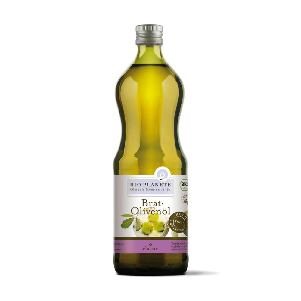 Bio Planète olio di oliva per padella 1 lt