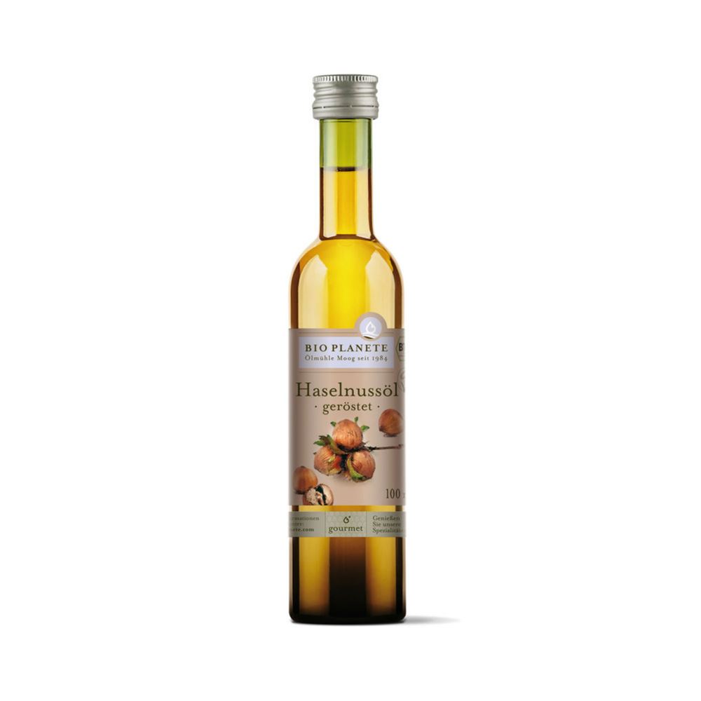Image of Bio Planète Haselnussöl geröstet 100 ml