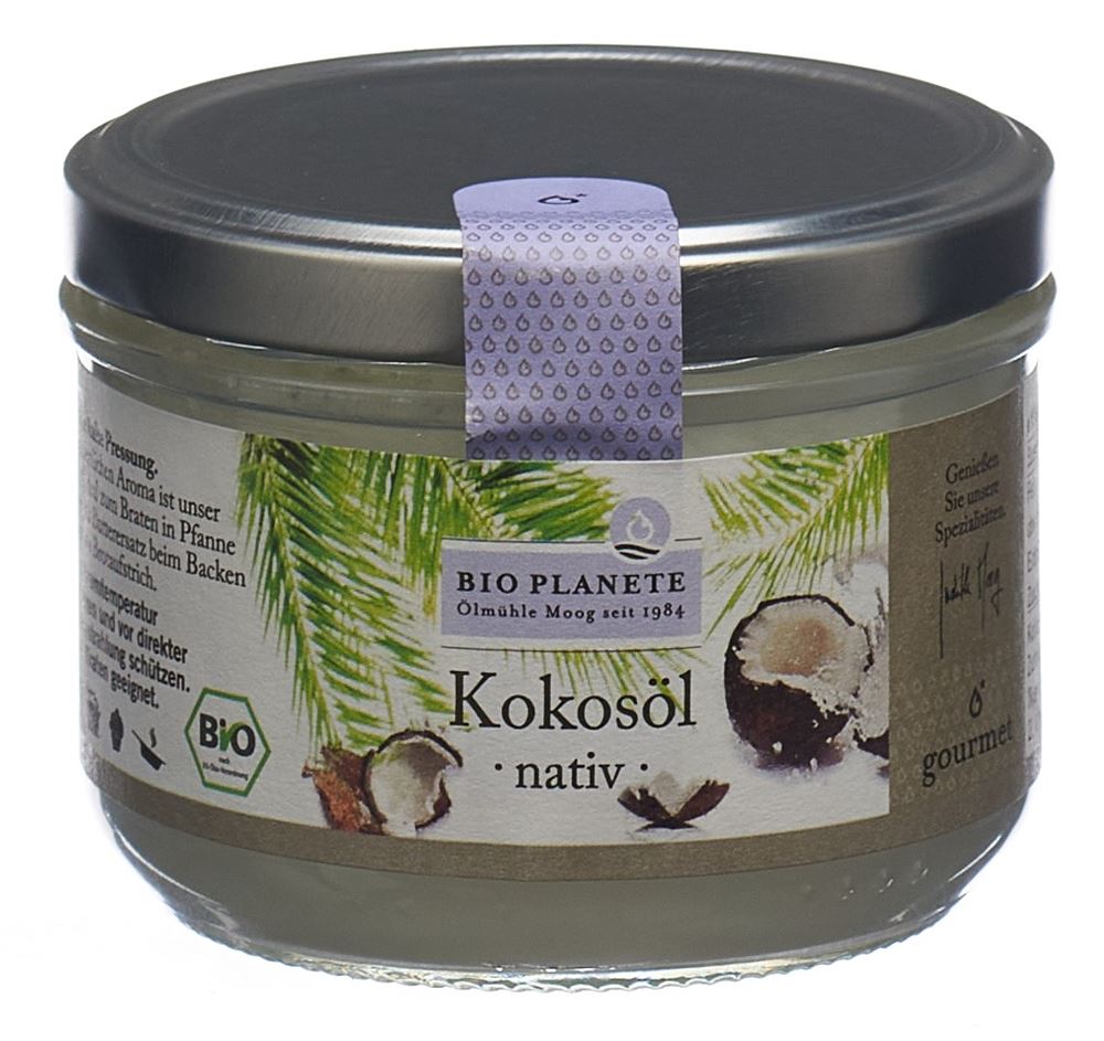 Bio Planète huile de coco vierge fl 200 ml
