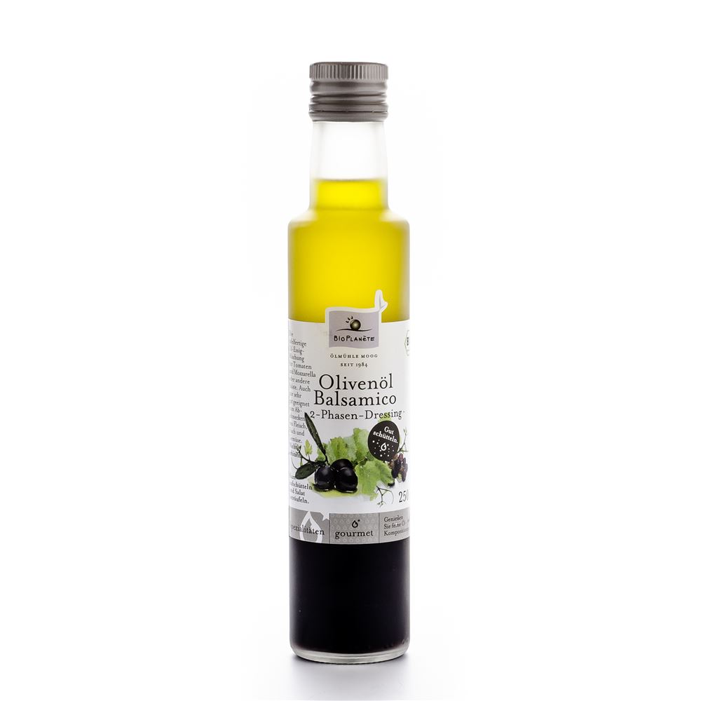Image of Bio Planète Olivenöl & Balsamico 250 ml