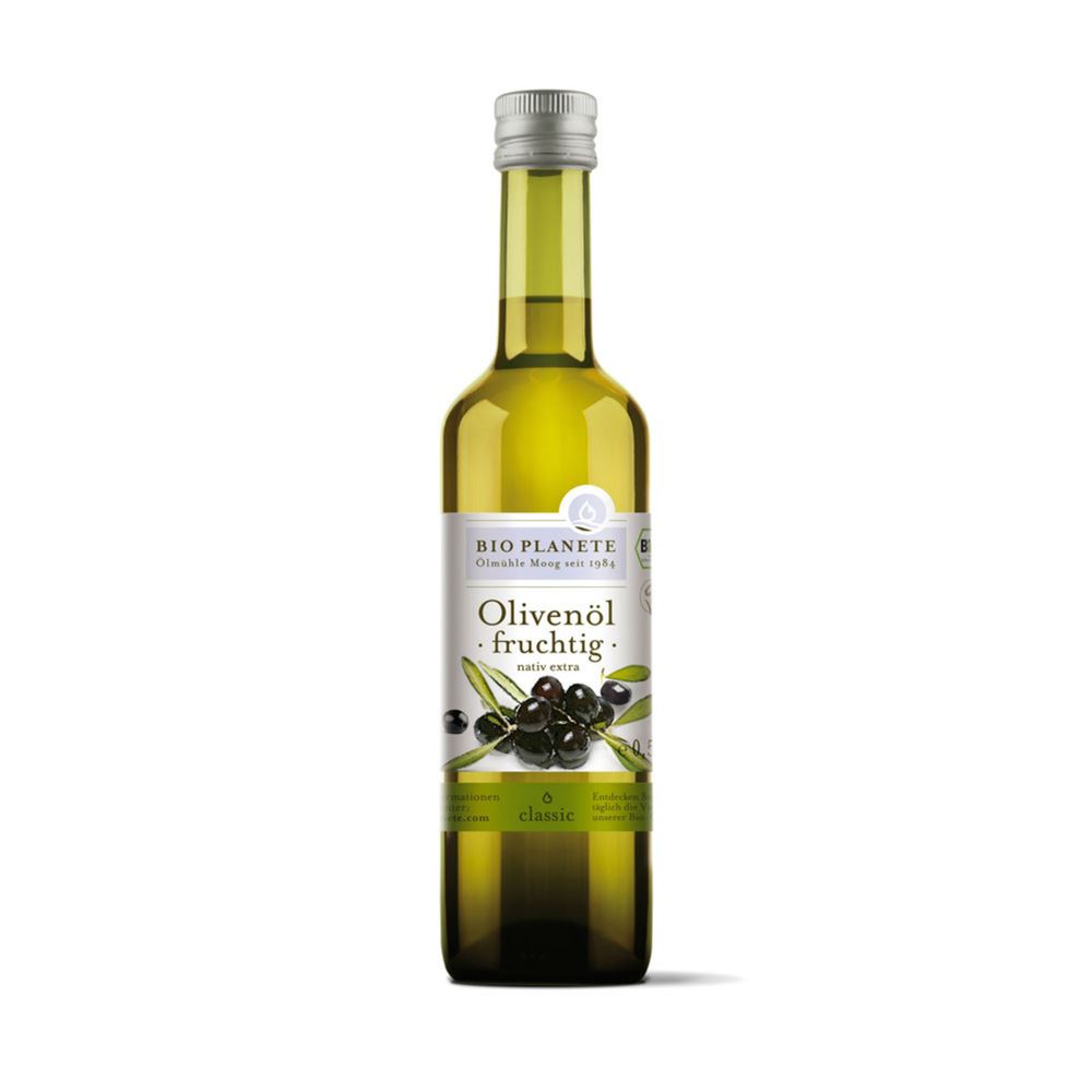 Image of Bio Planète Olivenöl frucht nativ extra Fl 0.5 lt