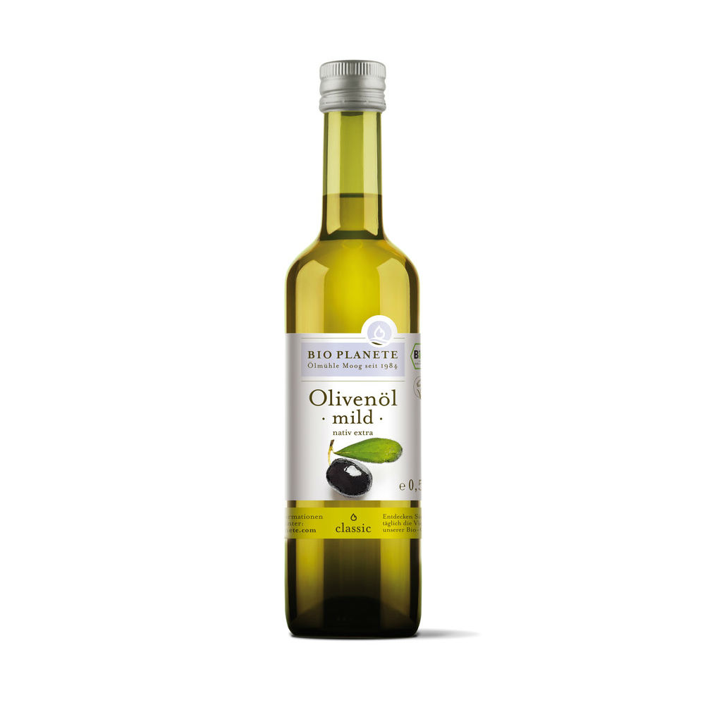 Image of Bio Planète Olivenöl mild nativ extra 0.5 lt