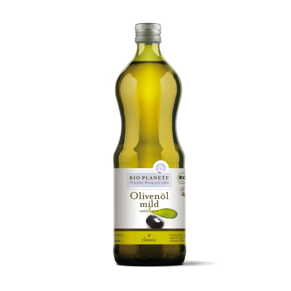 Image of Bio Planète Olivenöl mild nativ extra 1 lt