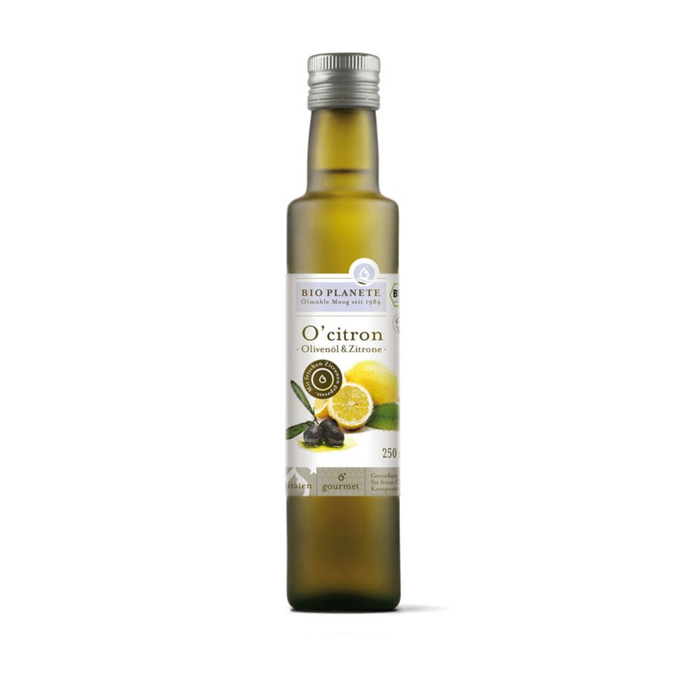 Image of Bio Planète Olivenöl nativ extra o"citron 250 ml'
