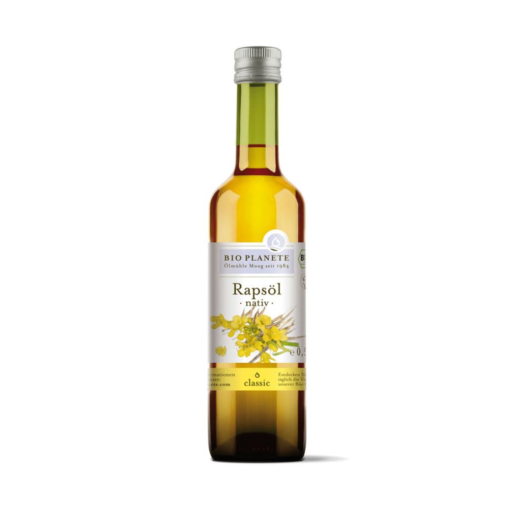 Image of Bio Planète Rapsöl nativ 0.5 lt