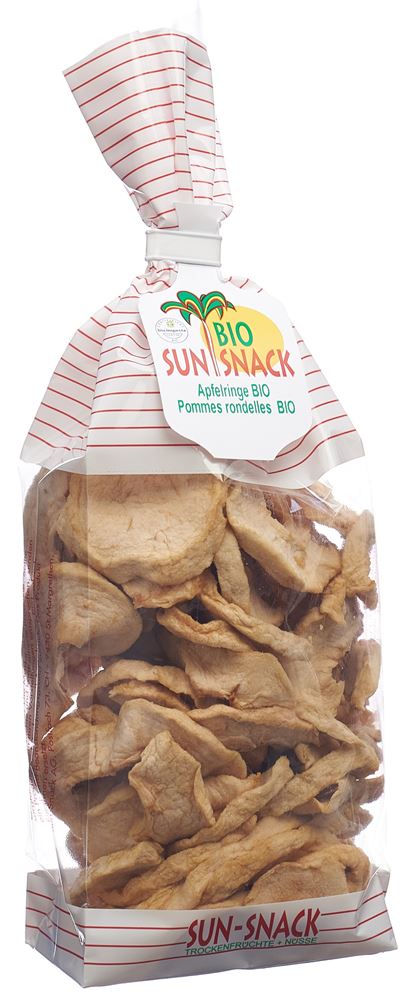 Image of Bio Sun Snack Apfelringe Bio Btl 150 g