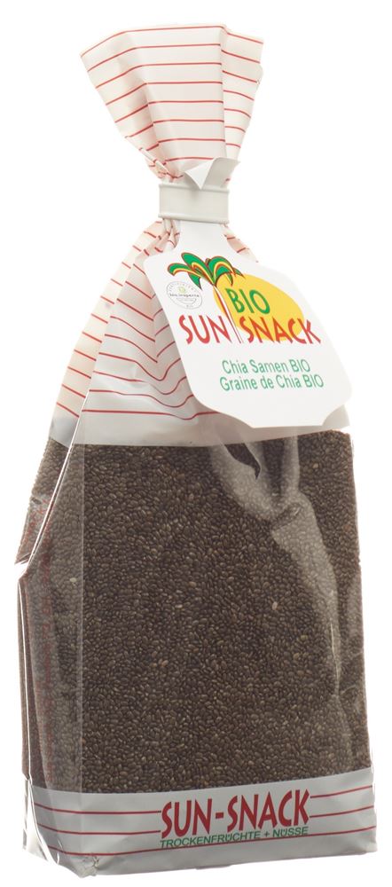Bio Sun Snack graine de chia bio sach 250 g