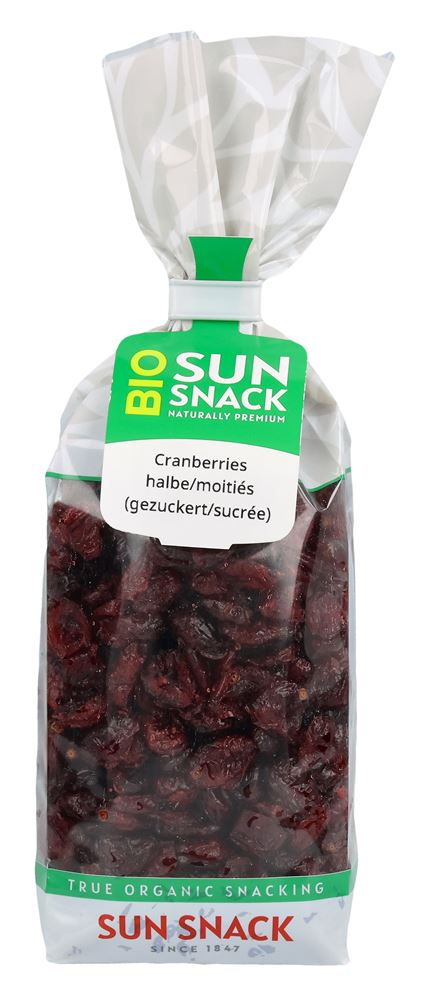 Bio Sun Snack Cranberries Bio Btl 200 g