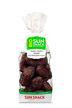 Bio Sun Snack Datteln Medjool Bio Btl 250 g