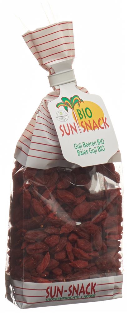 Bio Sun Snack Goji Beeren Bio 150 g