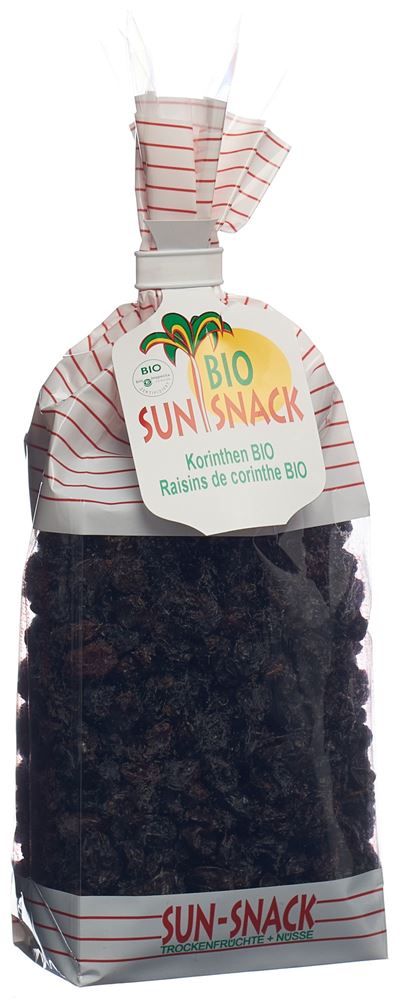 Image of Bio Sun Snack Korinthen Bio Btl 200 g