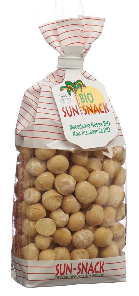 Image of Bio Sun Snack Macadamia Nüsse Bio Btl 225 g