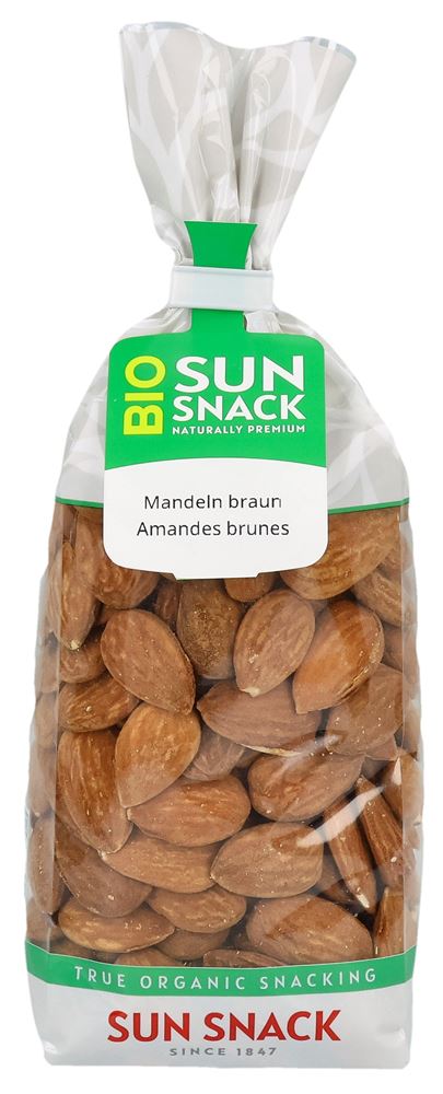 Bio Sun Snack Mandeln braun Bio Btl 250 g