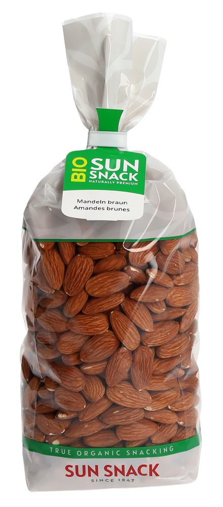 Bio Sun Snack Mandeln braun Bio Btl 500 g