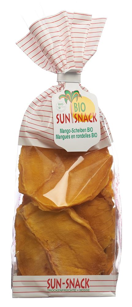 Bio Sun Snack Mango Scheiben Bio Btl 150 g