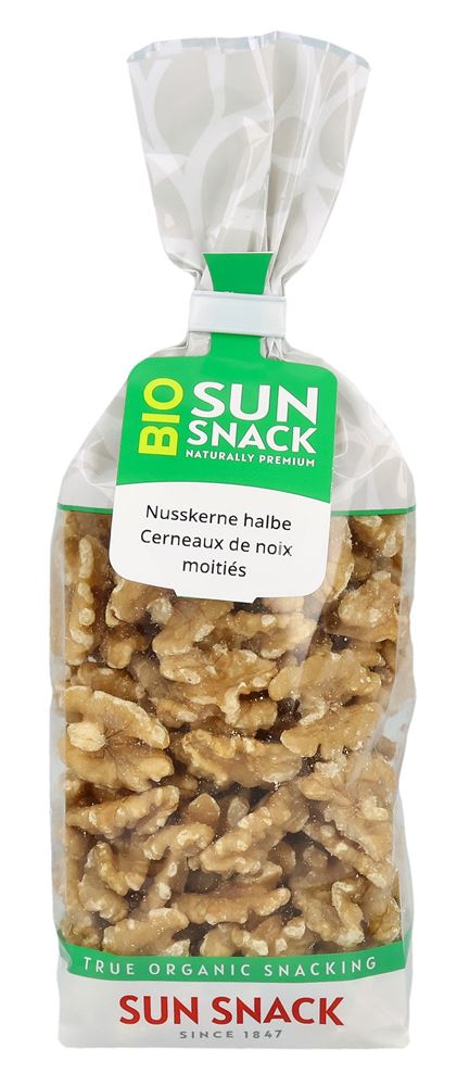 Bio Sun Snack Nusskerne halbe Bio Btl 150 g