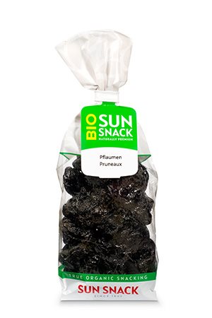 Bio Sun Snack Pflaumen ohne Stein Bio Btl 225 g
