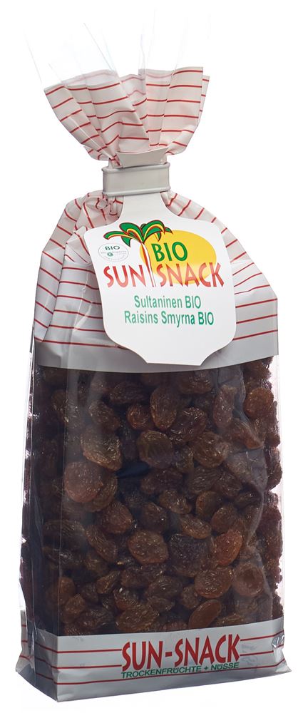 Image of Bio Sun Snack Sultaninen Bio Btl 250 g