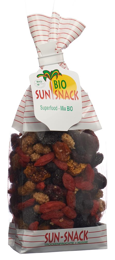 Bio Sun Snack mix di Superfood bio bustina 175 g