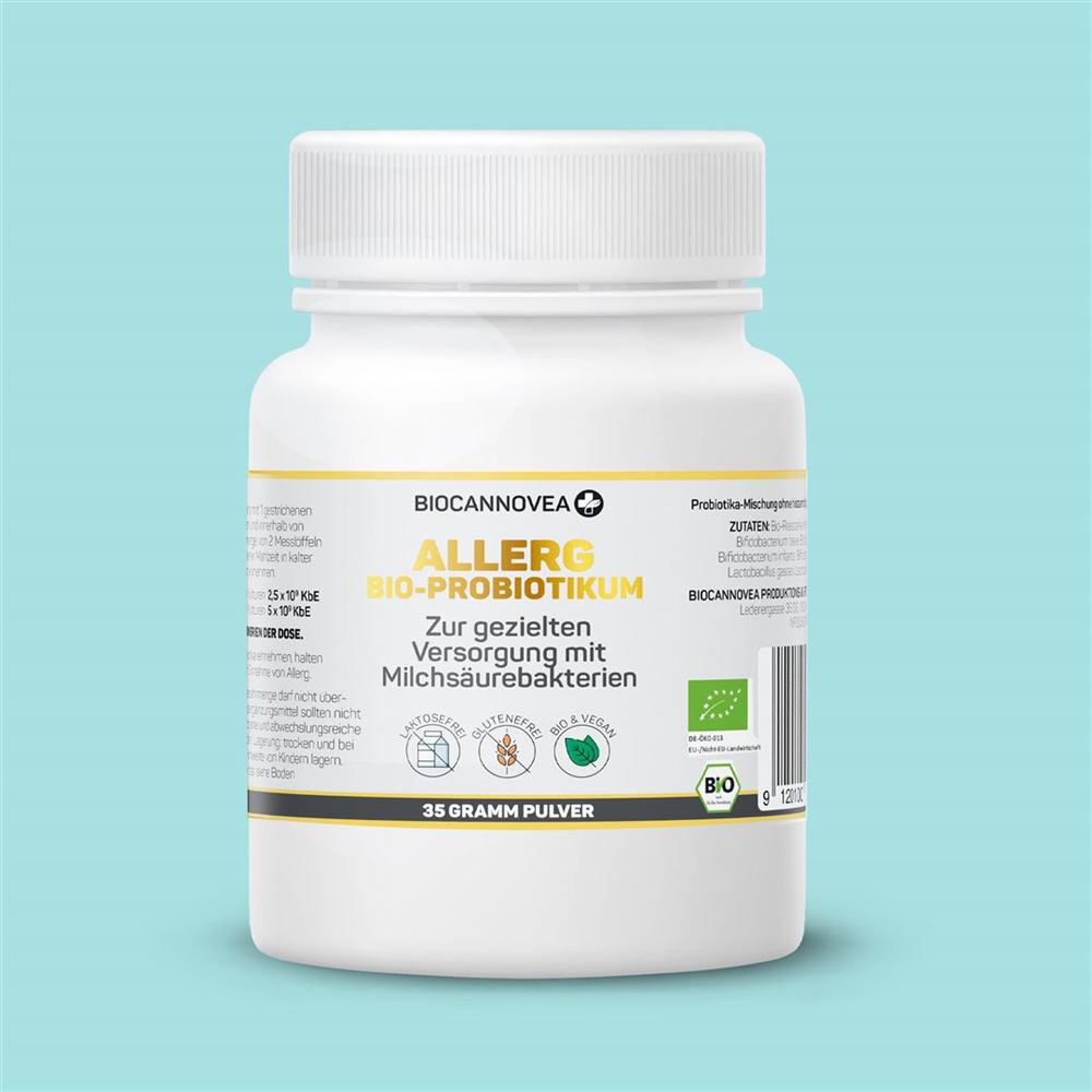 Image of Biocannovea Bio-Probiotikum Plv Allerg Ds 35 g