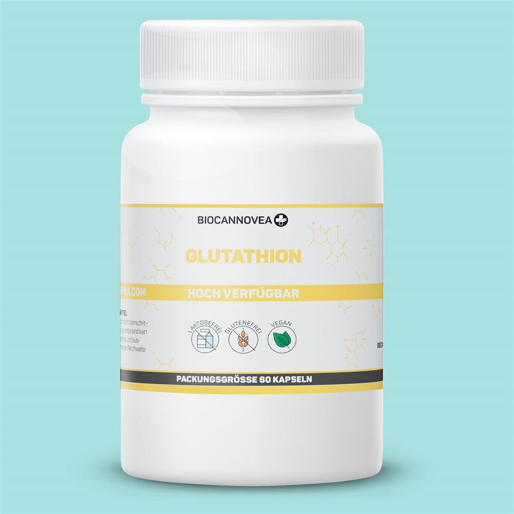 Image of Biocannovea Glutathion Kaps 262 mg Ds 60 Stk