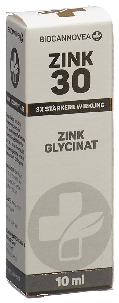 Biocannovea Zink Glycinat Fl 10 ml