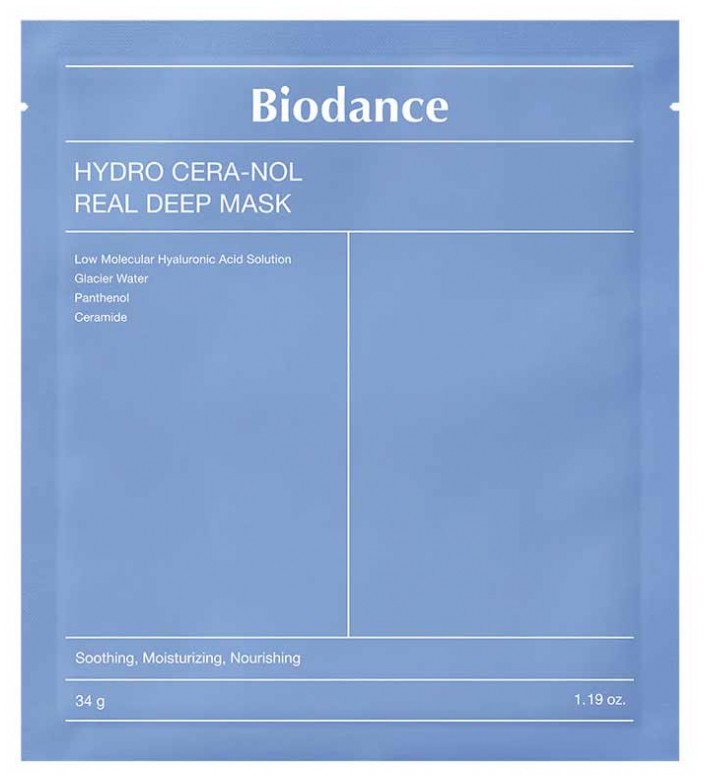 Biodance - Masque profond Hydro Cera-Nol Real - 1pièce