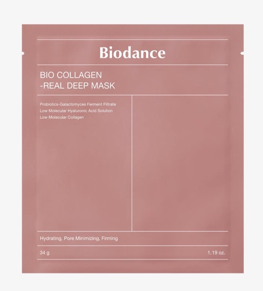 BIODANCE Real Deep Maske: product photo