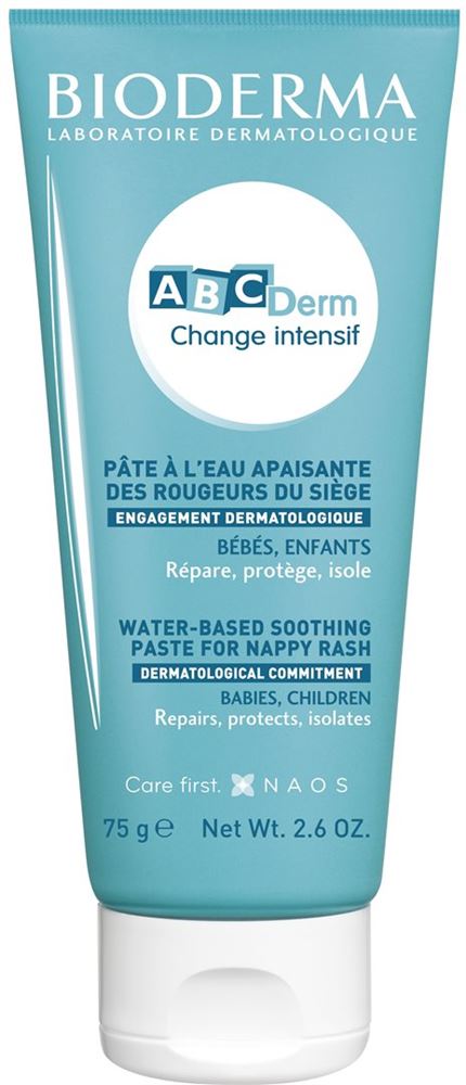 Image of Bioderma ABCDerm change intensif pâte Tb 75 g