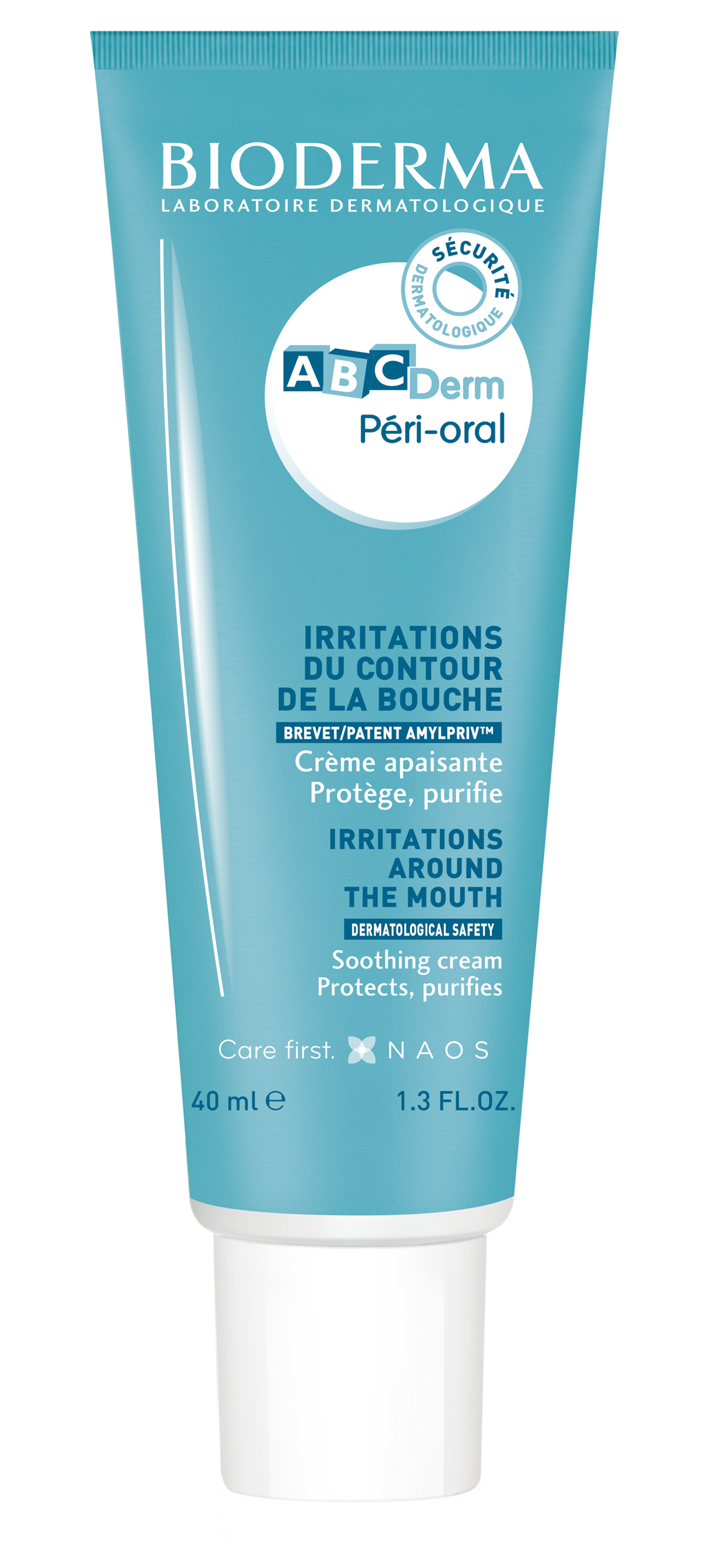 Image of Bioderma ABCDerm Péri Oral Tb 40 ml