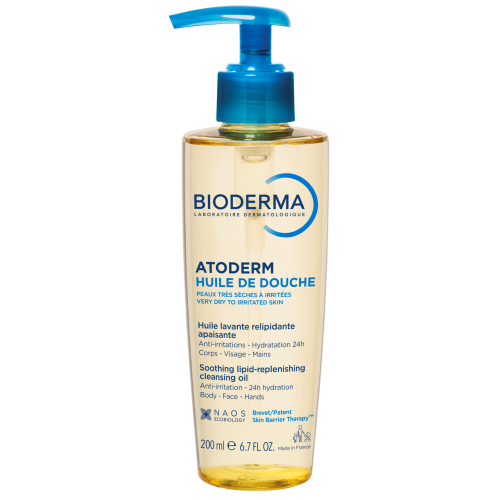 Bioderma Atoderm huile de douche Fl 200 ml