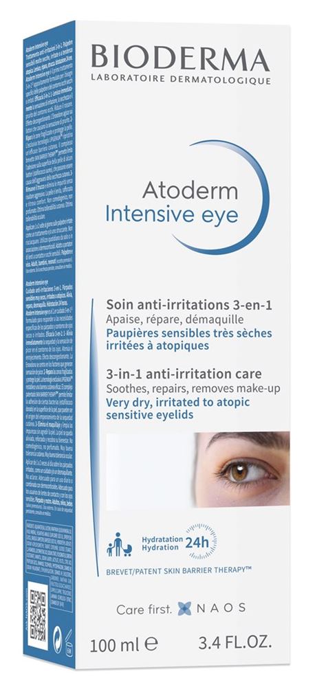 BIODERMA Atoderm Intensive Eye 3-in-1 Augenpflege (100ml)
