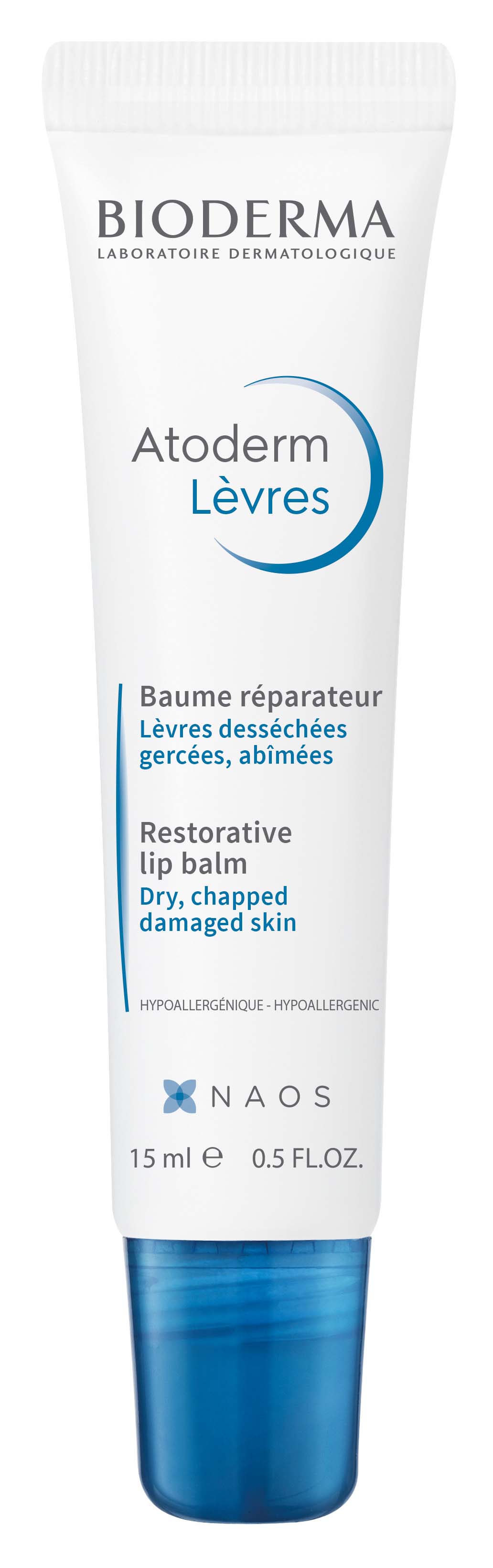 Image of Bioderma Atoderm lèvres baume réparateur Tb 15 ml